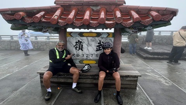 西進武嶺一日