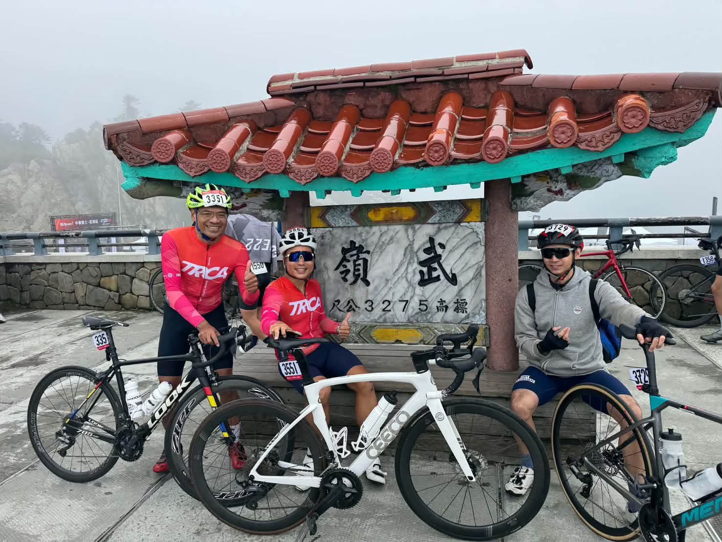 西進武嶺美騎兩日