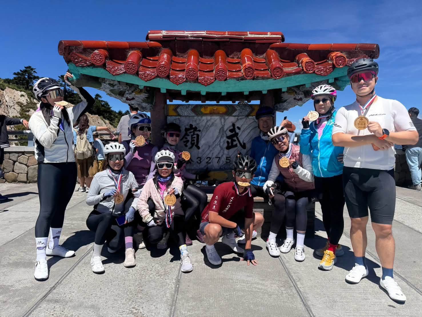 96聯賽武嶺站 