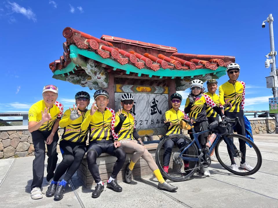西進武嶺二日