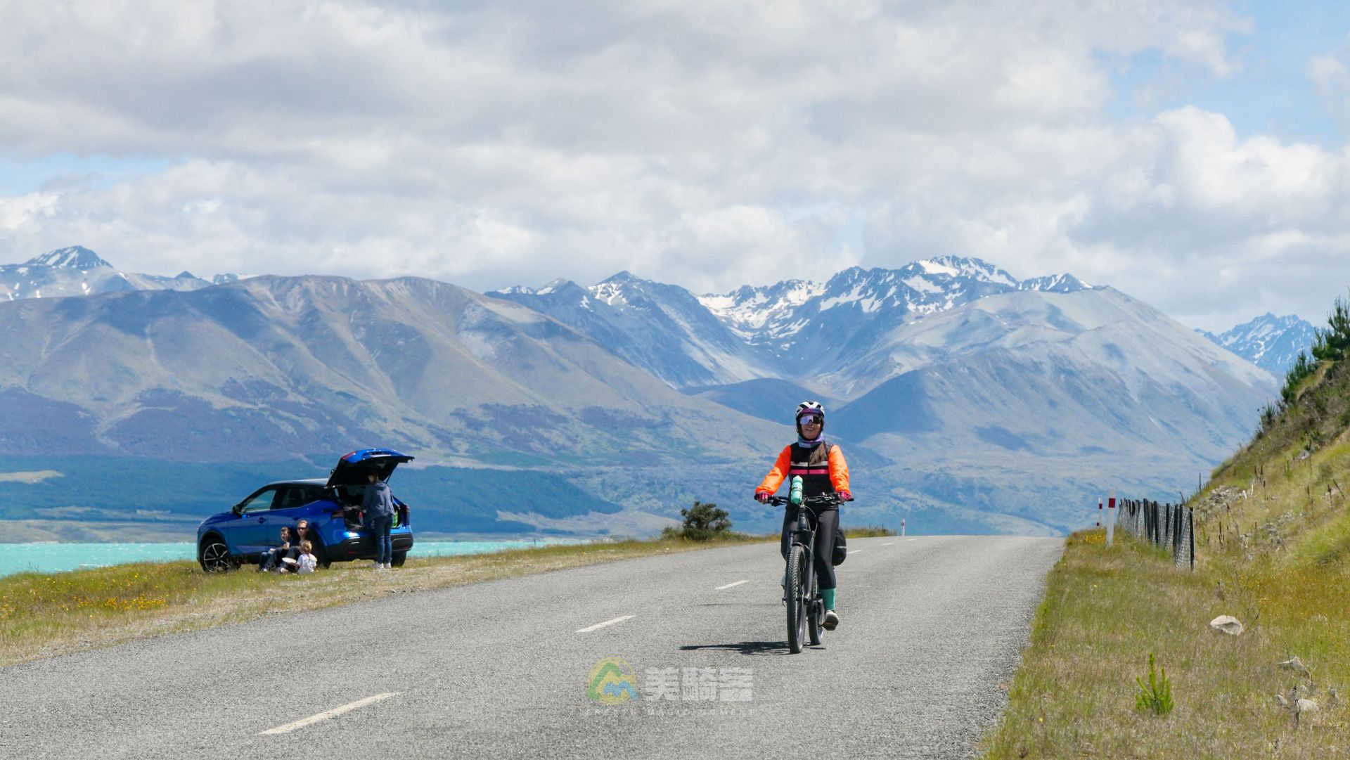 紐西蘭南島Alps 2 Ocean Cycle Trail